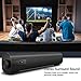 Portable Soundbar for TV/PC, Outdoor/Indoor Wired & Wireless Bluetooth Stereo Speaker with The Newest Remote Control, 2 X 5W Mini Home Theater Sound bar with Built-in Subwoofers for Phones/Tablets…thumb 2