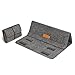 Inateck Sleeve Compatible 13 Inch MacBook Pro 2016-2017, 13.3 Inch MacBook Air/Pro Retina, iPad Pro 12.9 2015/2017 Laptop Sleeve (MP1305) - Grey