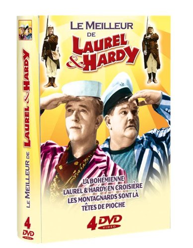 Coffret Le Meilleur De Laurel & Hardy