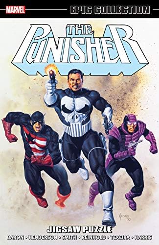 Amazon.com: Punisher Epic Collection: Return To Big Nothing (The