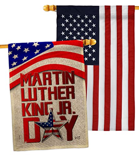 Angeleno Heritage Happy MLK Day House Flag Pack Black History Martin Luther Kin…