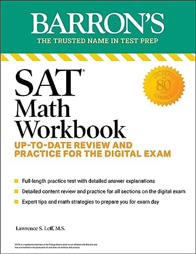 The College Panda's SAT Math: Advanced Guide and Workbook for the