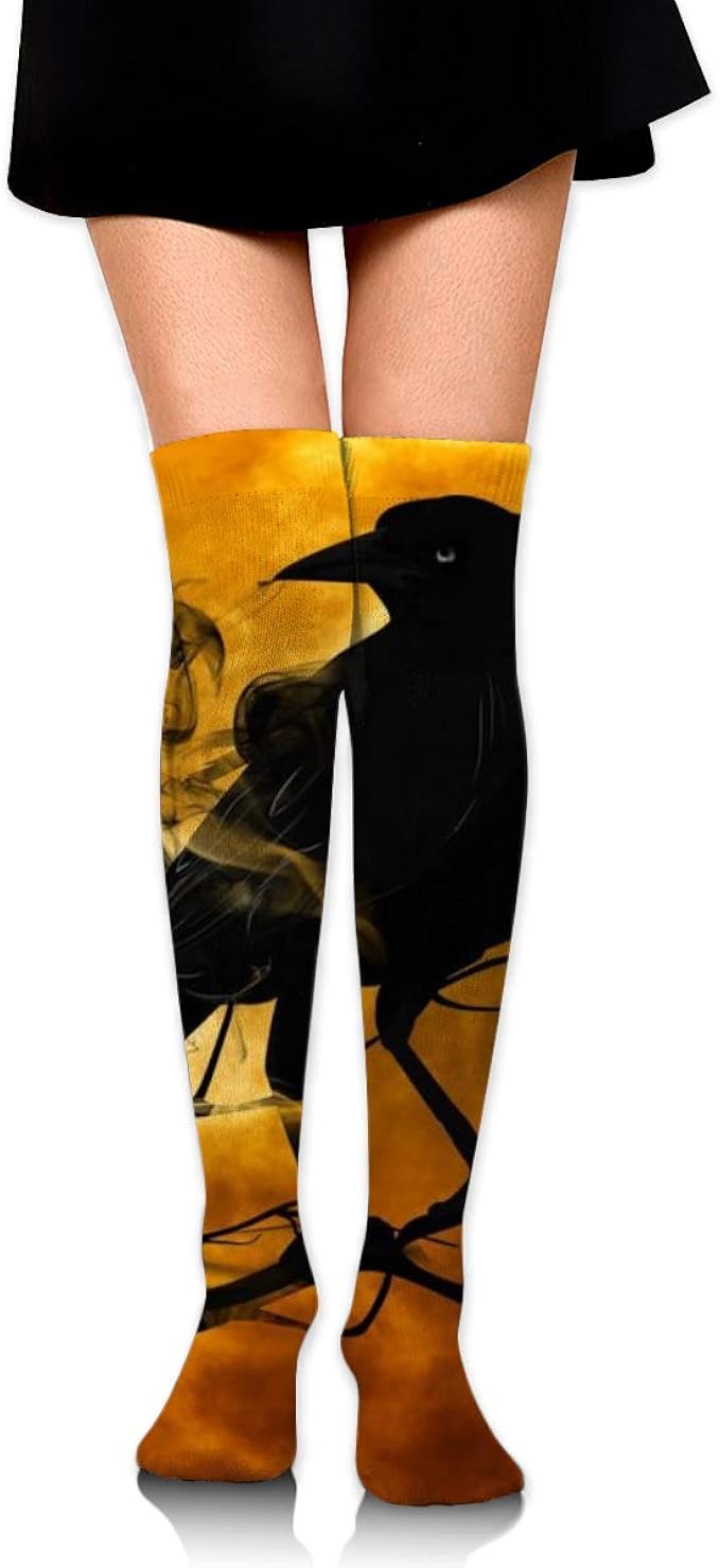 thigh high moon boots