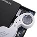 NYKKOLA 40X Illuminated Jewelers Eye Loupe Magnifier, Foldable Jewelry Magnifier with Bright LED Light for Gems, Jewelry, Rocks, Stamps, Coins, Watches, Hobbies, Etc