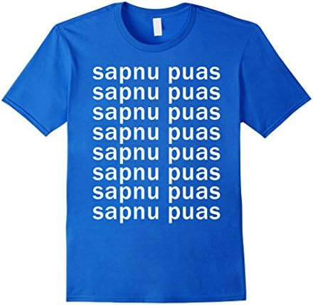 Men's sapnu puas Funny 2017 Internet Dank Meme Gift T Shirt 3XL Royal Blue