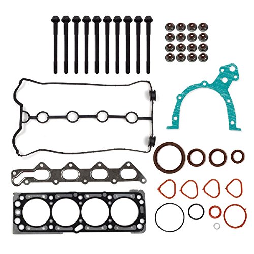 Automotive 0405 1.6 Chevrolet Aveo Head Gasket Set Bolts Intake
