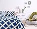 Utopia Bedding - Comforter Set with 2 Pillow Shams - 3 Pieces Bedding Comforter Sets - Down Alternative Comforter - Soft and Comfortable - Machine Washable, Navy, King