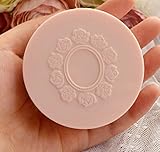 Topwon 2.6'' Portable Powder Puff Case / Face Powder Makeup Jar Travel Kit 10 ml (Black)