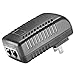 NEEWER Autoranging Switching 48V-0.5A Wall Plug POE Injector for IP Phone/Security IP Camera