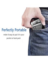 Cargador portátil de 26800 mAh de alta capacidad, paquete de batería de repuesto USB de tamaño pequeño con 2 entradas, pantalla LCD, teléfonos inteligentes compatibles, tabletas y otros dispositivos Android