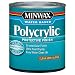 Minwax 244444444 Minwaxc Polycrylic Water Based Protective Finishes, 1/2 Pint, Semi-Gloss