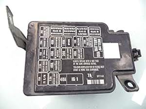 Amazon.com: 98 99 00 01 Acura Integra Under Hood Engine ... 95 integra fuse box 