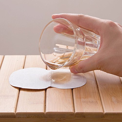 Mmrm 50Pcs Disposable Underarm Sweat Guard Pad Armpit Sheet Liner Clothing Shield,Sweat Absorbing Pads