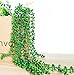 Ahvoler Artificial Succulent Plants, String of Pearls, 28