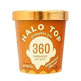 Halo Top, Pumpkin Pie Ice Cream, Pint (8 Count)