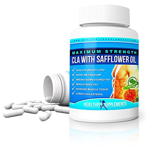 CLA Supplement 1000 mg With Safflower Oil Buy Online in UAE. Health