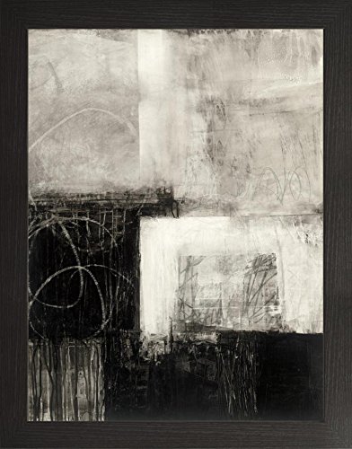 Frame Company Watson Range A Wintry Day III by Jane Davies, Photo Frame - A5, Black