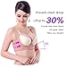 Lifemall Women Chest Brace Up Hunchback Posture Shape Corrector X Strap Vest (M, Beige)