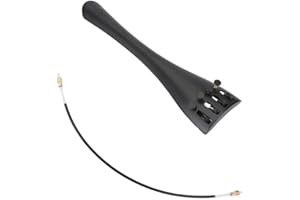 Aluminum Alloy Tailpiece, Adjustable Tailgut for Cello String Instruments Parts - Lightweight, Durable, Perfect for Cellists,