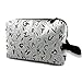 Makeup Bag Stranger Things Portable Cosmetic Bags with Zipper Toiletry Wallet Hangbag Pen Organizer Case