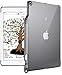 Poetic Lumos TPU Case Designed for iPad 9.7 (6th Gen 2018)(5th Gen 2017), [Smart Cover Compatible] Ultra-Thin Impact Resistant Flexible Soft TPU Case with [Pencil Holder], Transparent Gray