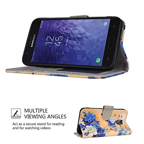 image for UrSpeedtekLive Samsung Galaxy J3 2018 Case, Galaxy J3 Achieve/Amp Prim