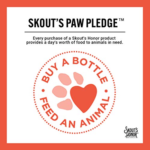 SKOUT'S HONOR: Probiotic Pet Shampoo - for Naturally Balanced and Healthier Looking Skin and Coat