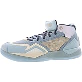 New Balance Kawhi Unisex Shoes Size 8.5, Color: Ice/Gold-Blue