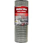 YARDGARD 309312A 24 inch by 25 foot 16 gauge 1 inch by 1 inch mesh galvanized welded wire