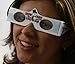 Christmas Glasses - 3D Snowman 3 Pair - Holiday Specs - Transform Christmas Lights Into Magical Snowman Images