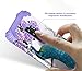 PIXIU Case for Samsung Galaxy S9 Plus, Heavy Duty Shockproof Hybrid Protective Case Cover for Galaxy s9 Plus Peafowl Unique Pattern Design
