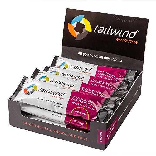 Tailwind Nutrition 12-Pack Raspberry Buzz Stick Packs