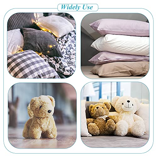 BUTUZE Polyester Fiber, Premium Fiber Fill, High Resilience Fill Fiber, Stuffing for Small Dolls