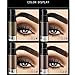 Oksale 6 Colors Makeup Tool Mascara Long Lasting Waterproof Brow Tinted Eyebrow Cream (03#)