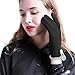 Women Touch Screen Gloves Fleece Lined Winter Warm Thick Fashion Black Texting