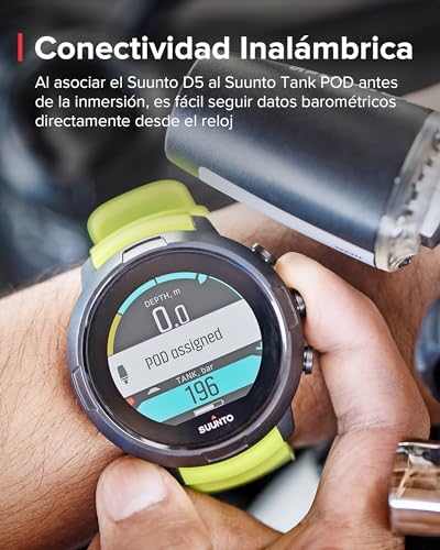 Ordenador de Buceo Dive D5