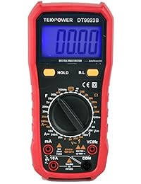 tekpower Innova 3320 tp9923b 4 1 2 dígitos visualización de alta precisión multímetro con 19999 y trasera Luz