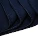 DOZZZ Oversize Flannel Polar Fleece Throw Blanket 70 x 50 Fuzzy Plush Microfiber for Couch Cover Sofa Chair Bed Navy Blue