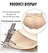 AIMILIA Butt Lifter Hip Enhancer Shapewear Padded Briefs Control Panties Body Shaper for Women Nude