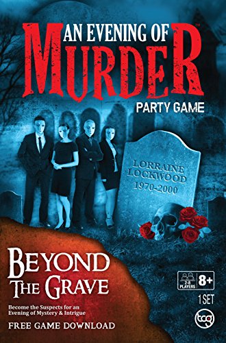 Evening of Murder Party Beyond the Grave Game