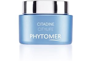 PHYTOMER Citylife Face and Eye Contour Cream | Soothing Facial Cream Protects and Repairs Dull Skin | Hydrating and Lifting for Tired Skin | 50ml