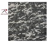 Subdued Urban Digital Camo Bandana (2 Pack)