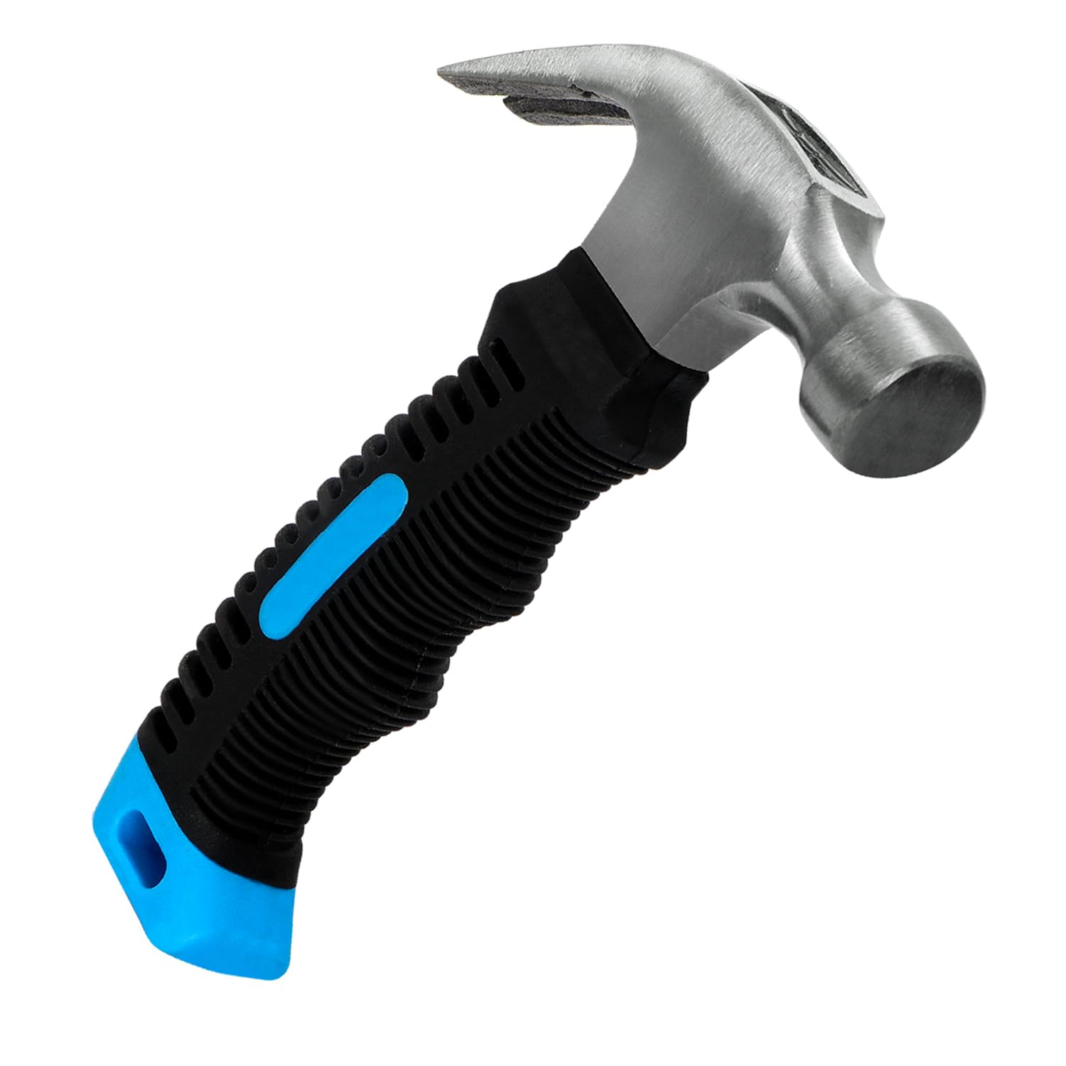 Small Claw Hammer 8oz Framing Hammer Mini Nail Hammer with Comfort Grip Handle for Women, Home, DIY, Camping, Tent Stakes