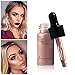 SMYTShop Face Glow Liquid Highlighter Waterproof Contour Make Up Glitter Brighten Shimmer Highlighters Makeup 12 Colors Available (12 Colors:A) primary