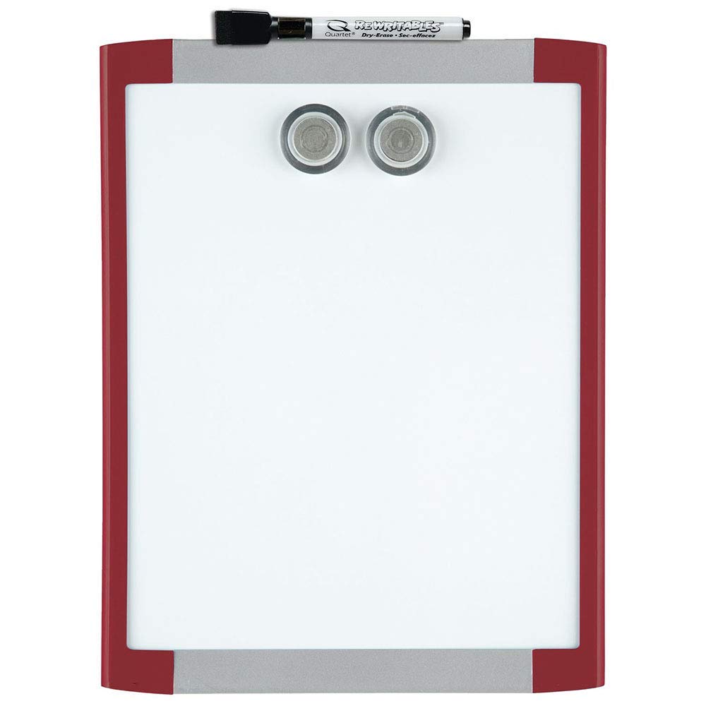 Quartet Whiteboard, 81/2" x 11" White Board, Dry Erase Board