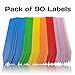 Color Plant Labels – Pack of 90 Multi-Colored Plant Markers, Plant Stakes, Plant Labelsthumb 3