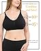 Kindred Bravely Sublime Seamless & Wireless Nursing Bra, Maternity & Postpartum for F,G,H,I Cup (Black, X-Large-Busty)