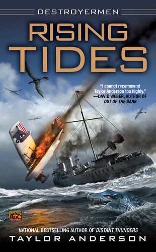 "Rising Tides (Destroyermen)" av Taylor Anderson