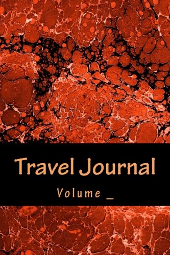 Travel Journal: Orange Art Cover (S M Travel Journals)