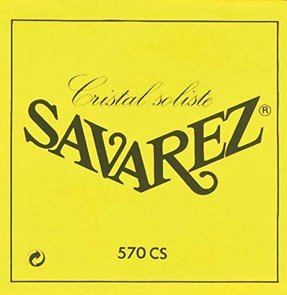 Savarez Strings for Classical Guitar Alliance Ht Classic 573J Single String G3 Cristal High